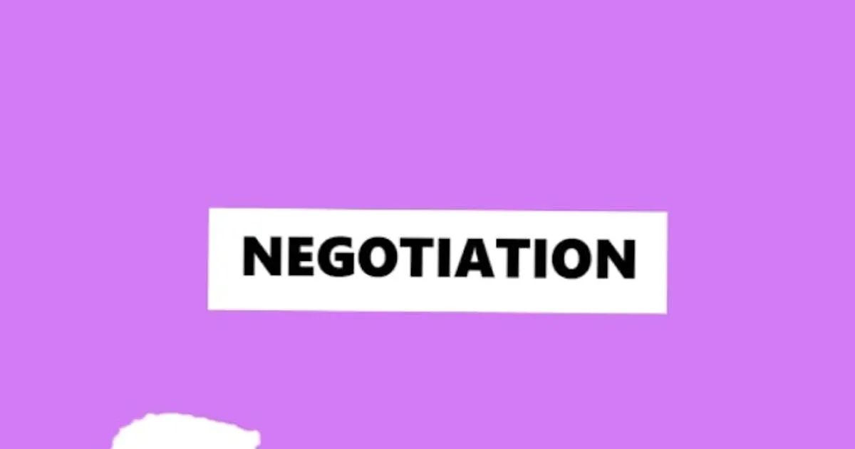 Negotiation and Compromise Strategies