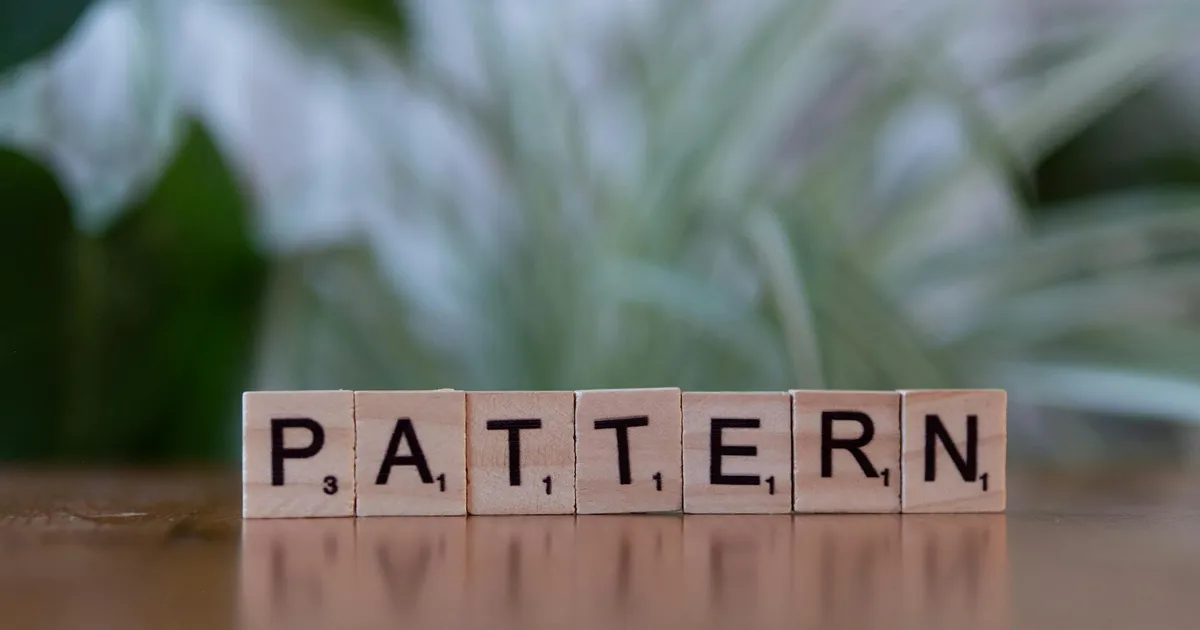 Recognizing Behavioral Patterns