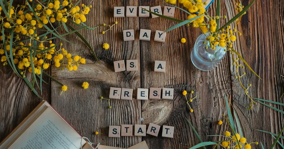 Start the Day with Intention
